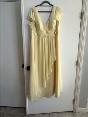Azazie | Dresses | Nwt Azazie Amdis Dress Sand A6